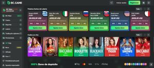 BC.Game casinos que aceptan Mastercard