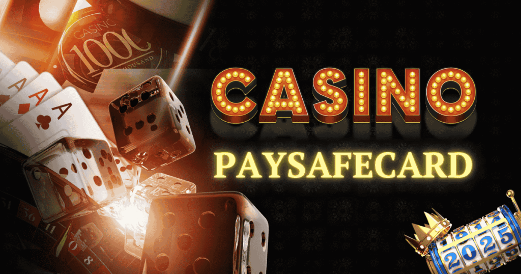 PaysafeCard Casinos Online
