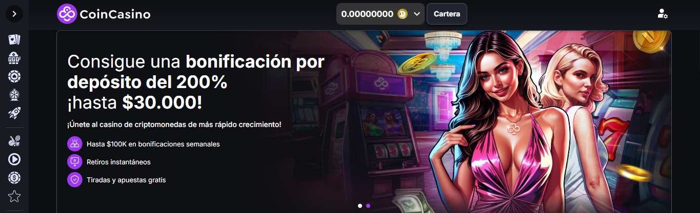 Coincasino Shiba Inu casino