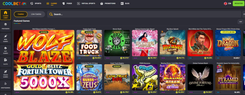 Coolbet Casino Bonos