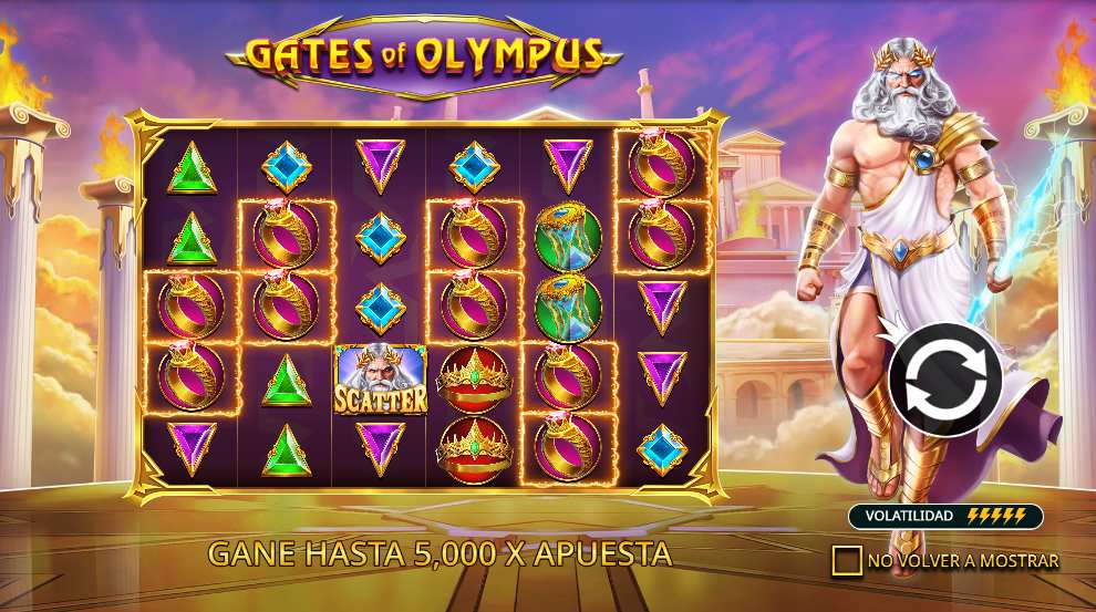 Gates of olympus
