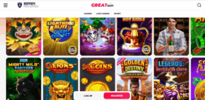 Greatwin Juegos