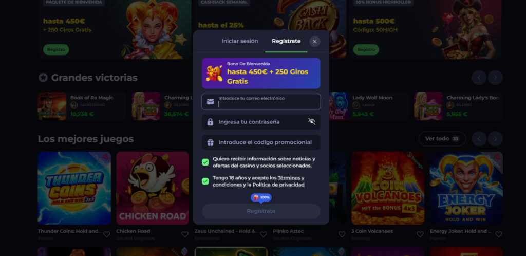 Jokabet Casino Login