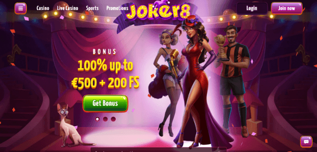 Joker8 - casino sin licencia en España