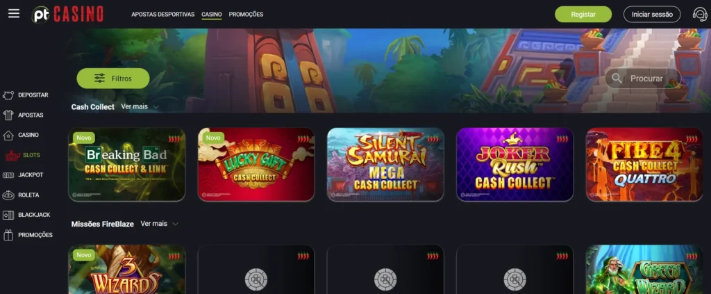 Placard página inicial