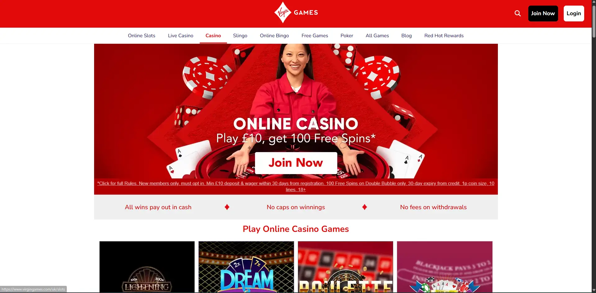 Virgin Games juegos