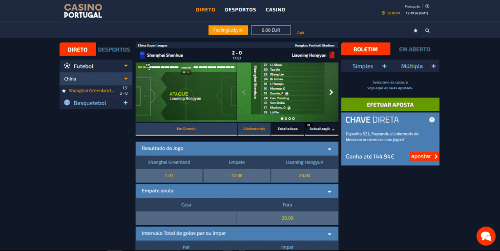 casino portugal apostas