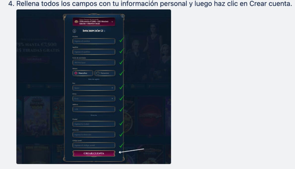informacion personal