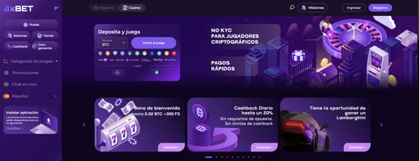 0xbet - casino online fuera de España